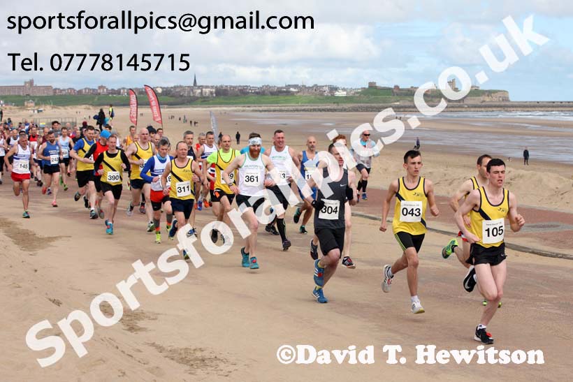 Sand Dancer 10k, South Shields. Photo: David T. Hewitson/Sports for All Pics